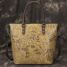 Load image into Gallery viewer, Vintage Casual Tote Genuine Leather Women Handbag