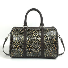 Load image into Gallery viewer, High Quality Genuine Embossed Leather Top Handle Bag