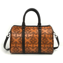 Load image into Gallery viewer, High Quality Genuine Embossed Leather Top Handle Bag