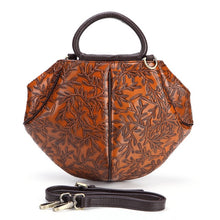 Load image into Gallery viewer, Women Handbag Vintage Real Genuine Leather