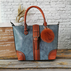 Women Genuine Leather Bag New Large
