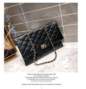 Quilted Handbag Clutch Bags