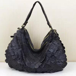 Patchwork Genuine  Leather Handbags