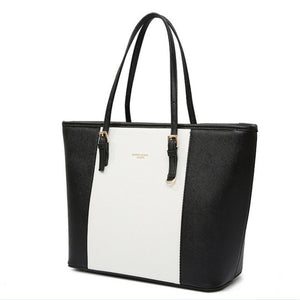 Women Leather Handbag Brief Shoulder Bags