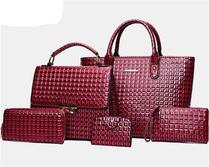 Women's Luxury Handbags 5pc Set