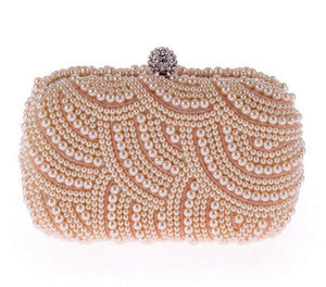 Luxury Pearl Handbag