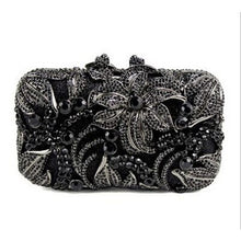 Load image into Gallery viewer, Women Handbags White Beaded Clutch Bags