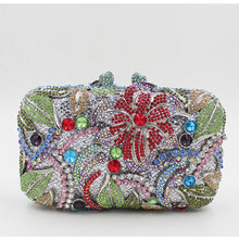 Load image into Gallery viewer, Women Handbags White Beaded Clutch Bags