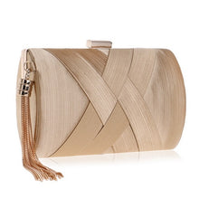 Load image into Gallery viewer, New Arrival Metal Tassel Lady Clutch Bag