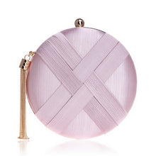 Load image into Gallery viewer, New Arrival Metal Tassel Lady Clutch Bag