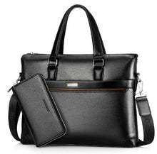 Load image into Gallery viewer, Leather Bag Business Bag
