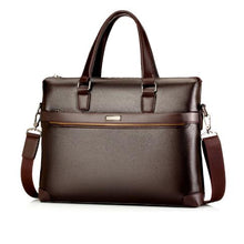 Load image into Gallery viewer, Leather Bag Business Bag