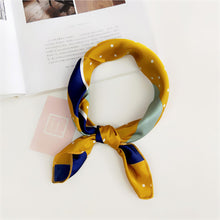 Load image into Gallery viewer, Square Scarf Hair Tie Band For Business Party Women