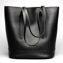 Load image into Gallery viewer, Large Capacity Women Shoulder Bags 100% Genuine Leather Handbag
