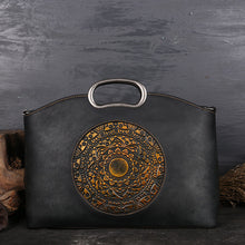 Load image into Gallery viewer, High Quality Real Cowhide Women Shoulder