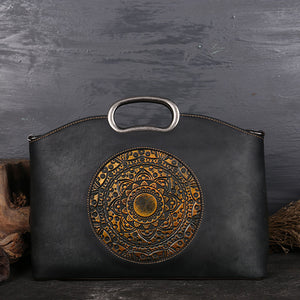 High Quality Real Cowhide Women Shoulder