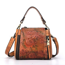 Load image into Gallery viewer, High Quality Natural Skin Luxury Ladies Cross Body Tote Purse Handbag