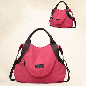Brand Large Pocket Casual Tote
