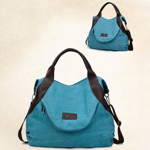 Load image into Gallery viewer, Brand Large Pocket Casual Tote