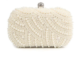 Luxury Pearl Handbag