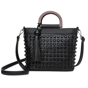 Fashion Sheepskin Leather Women Handbag Luxury