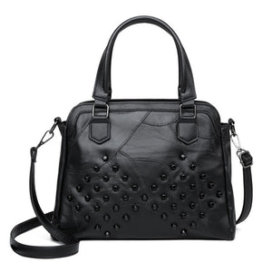 Fashion Sheepskin Leather Women Handbag Luxury